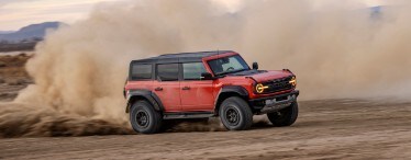 2022 Ford Bronco Raptor